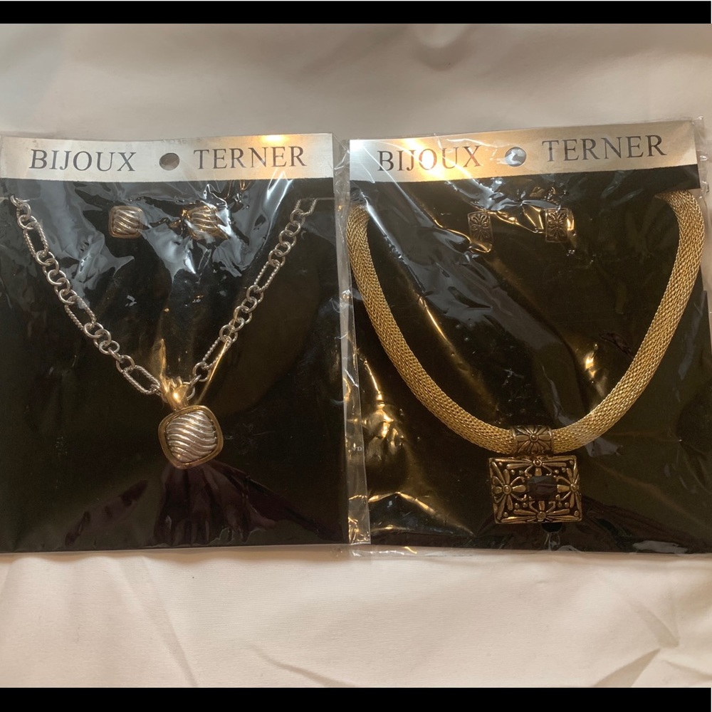 Bijoux Terner Necklace Set 2ct